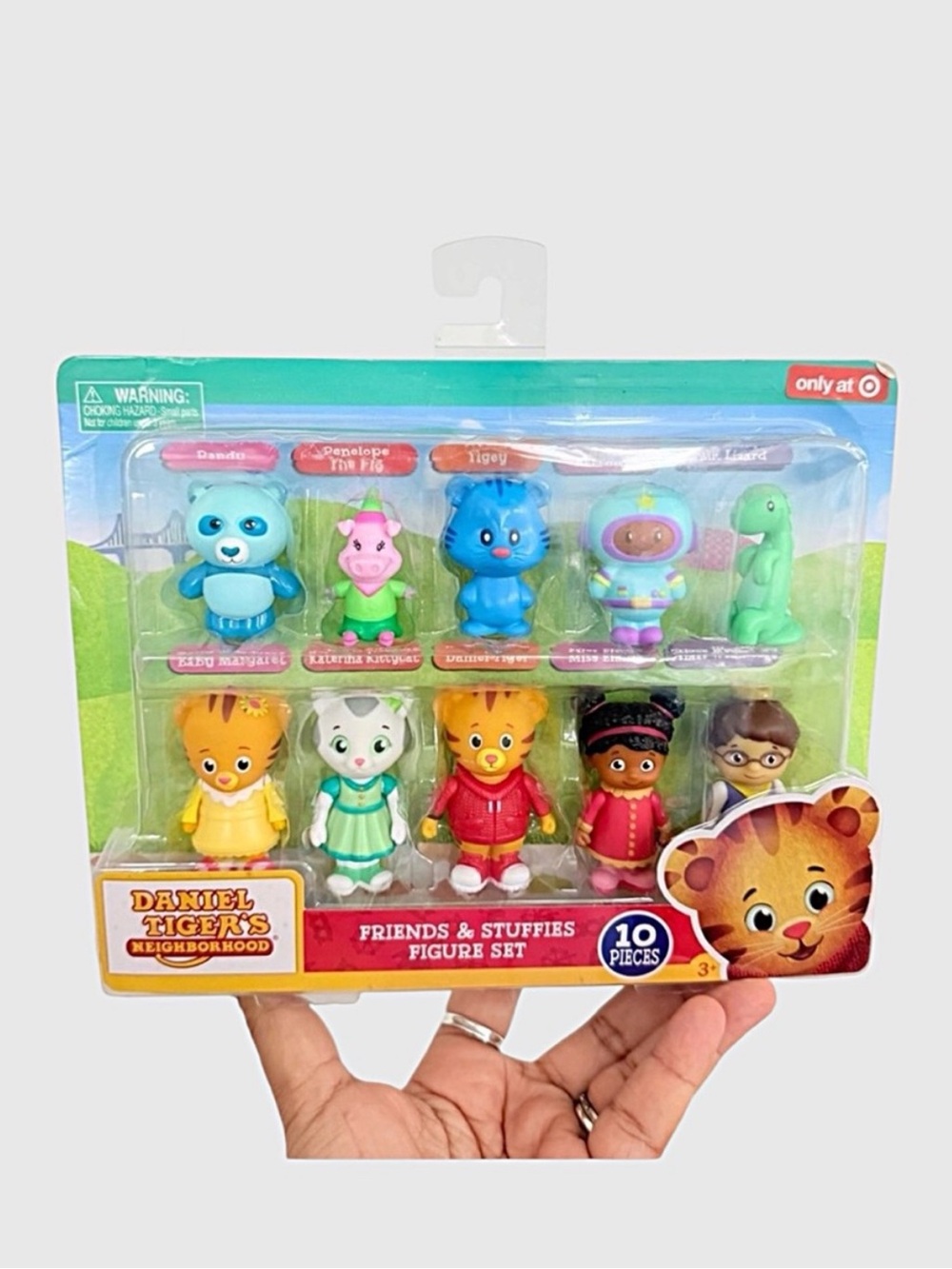 Daniel Tiger’s Neighborhood Friends & Stuffies 10 pieces Figure Set